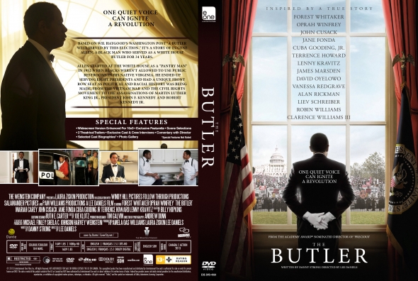 Covercity Dvd Covers Labels The Butler