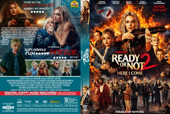 Ready or Not 2: Here I Come