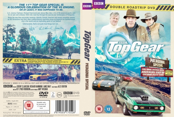CoverCity DVD Covers & Labels - Top Gear: Patagonia Special