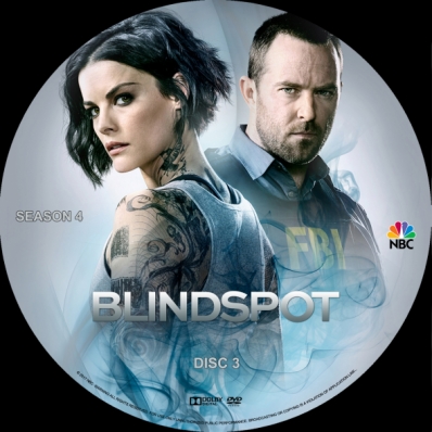 Blindspot - Season 4; disc 3