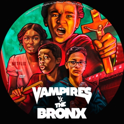 Vampires vs. the Bronx