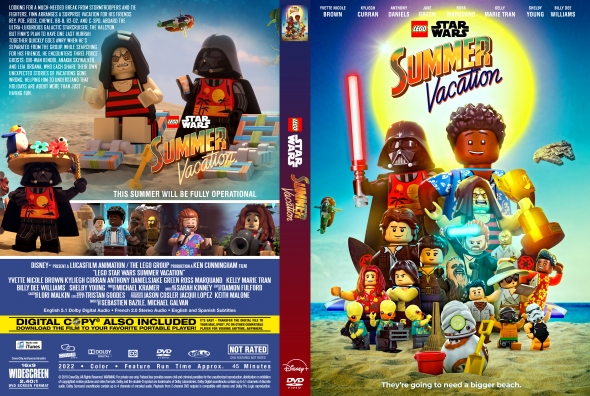 Lego Star Wars Summer Vacation