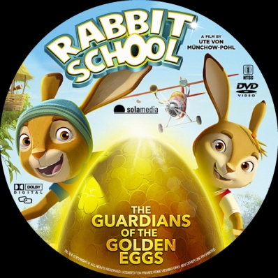 Rabbit School: The Guardians of the Golden Eggs
