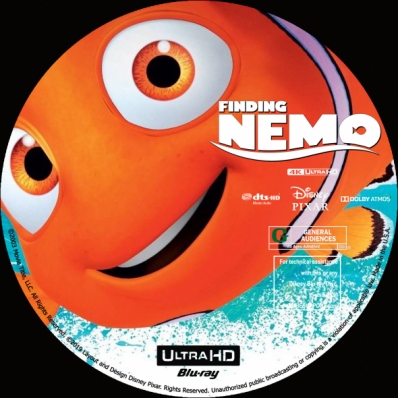 Finding Nemo 4K