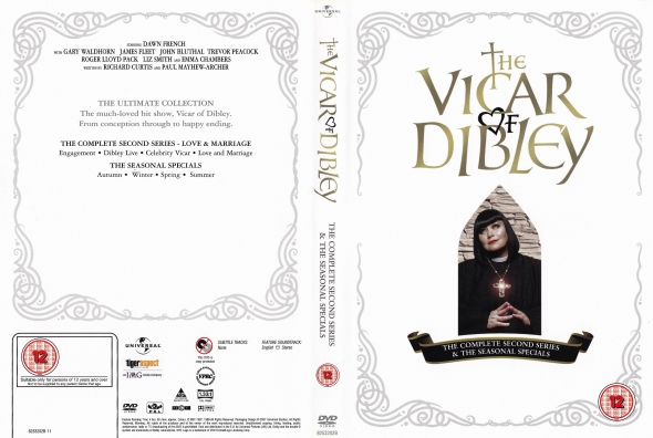 CoverCity - DVD Covers & Labels - The Vicar of Dibley - Season 2
