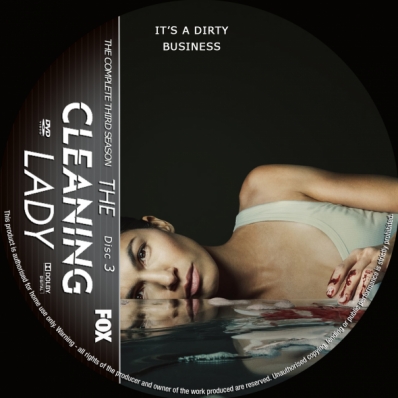 The Cleaning Lady - Season 3; disc 3