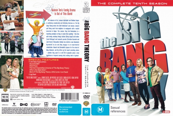 The Big Bang Theory - Season 10