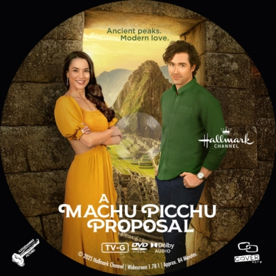 A Machu Picchu Proposal