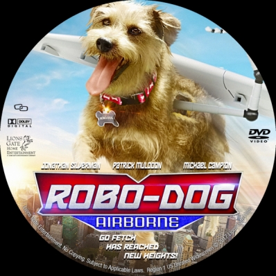 Robo-Dog: Airborne