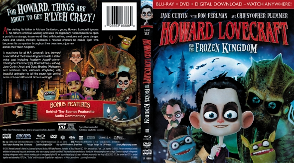 Howard Lovecraft and the Frozen Kingdom