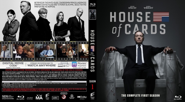 House Of Cards - Season 1