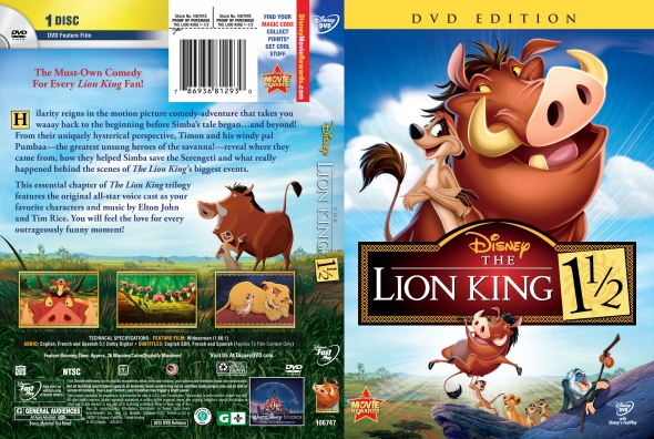 The Lion King 1½