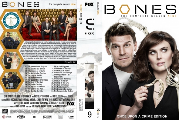 Bones - Season 9