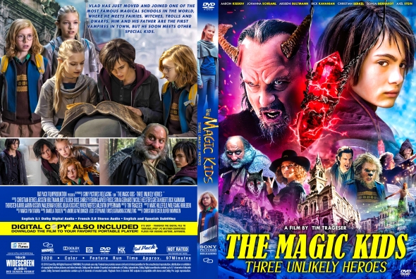 The Magic Kids - Three Unlikely Heroes