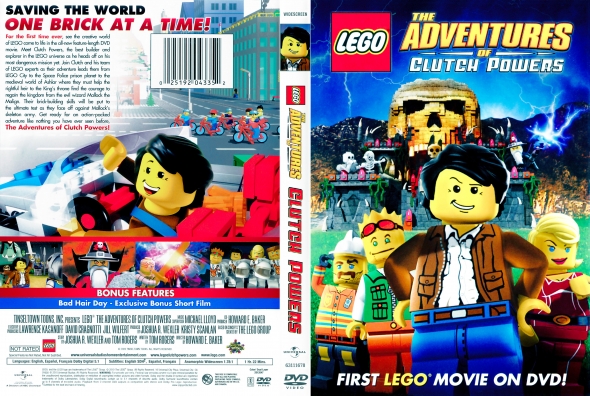 Lego: The Adventures of Clutch Powers