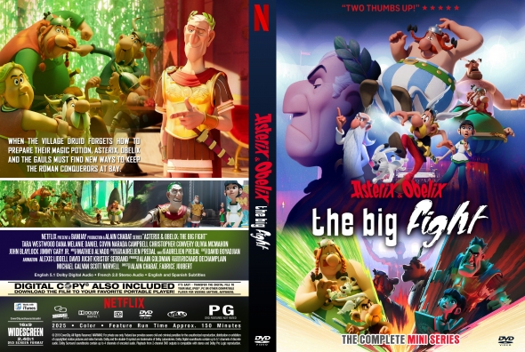 Asterix & Obelix: The Big Fight - Mini Series