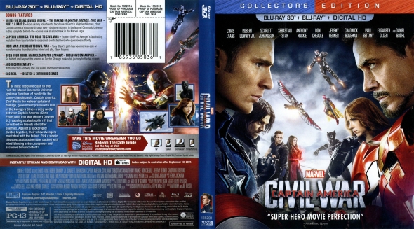 Captain America: Civil War 3D