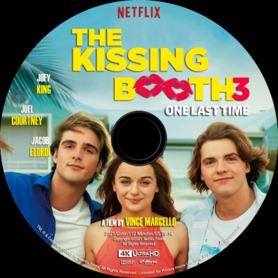 The Kissing Booth 3 4K