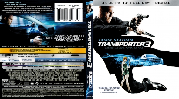 Transporter 3 4K