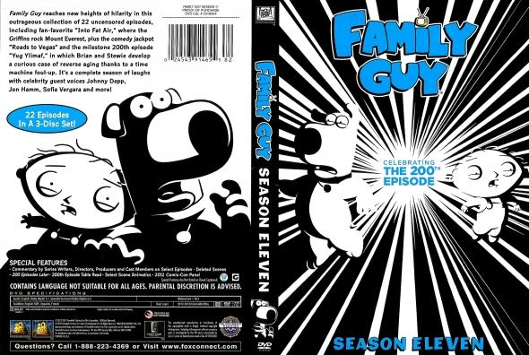 Family Guy - Season 11
