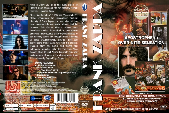Classic Albums-Frank Zappa-Apostrophe (')/Over-Nite Sensation