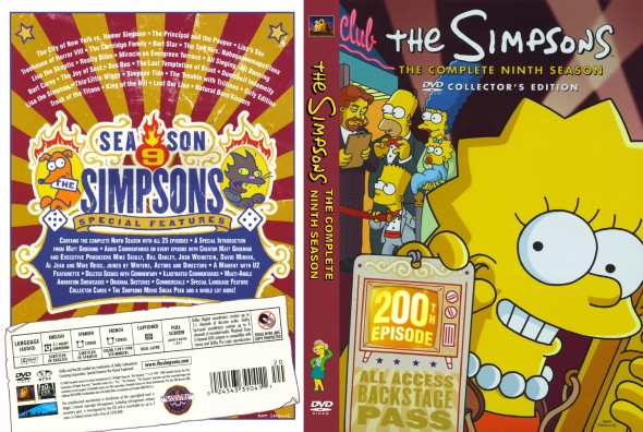 その他 Simpsons: Season 9 [DVD] [Import] bme6fzu Amazon.com: The Simpsons - The Complete Ninth Season