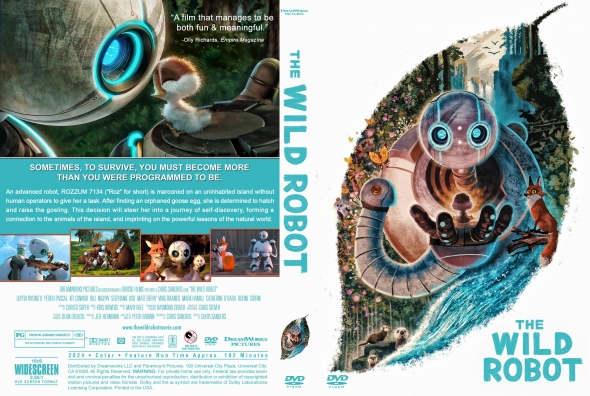 The Wild Robot (2024)