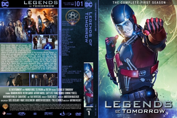 Legends of Tomorrow - Season 1