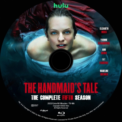 CoverCity - DVD Covers & Labels - The Handmaid's Tale - Season 5