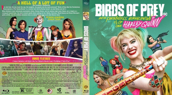 Birds of Prey: And the Fantabulous Emancipation of One Harley Quinn