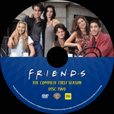 Friends - Season 1; disc 2