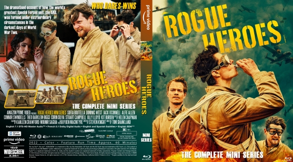 Rogue Heroes - Mini Series