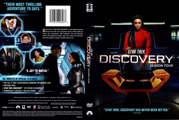 Star Trek Discovery - Season 4