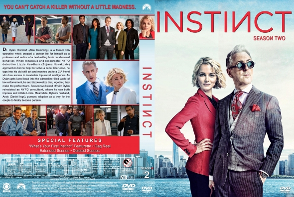 Covercity Dvd Covers Labels Instinct Season 2