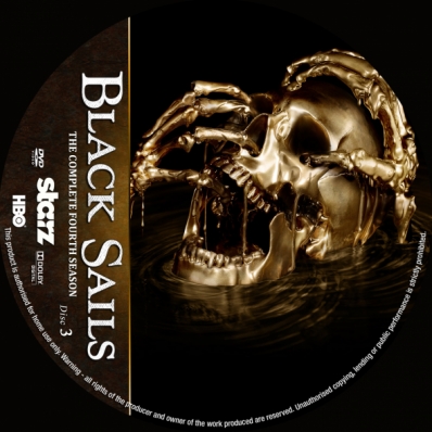 Black Sails - Season 4; disc 3