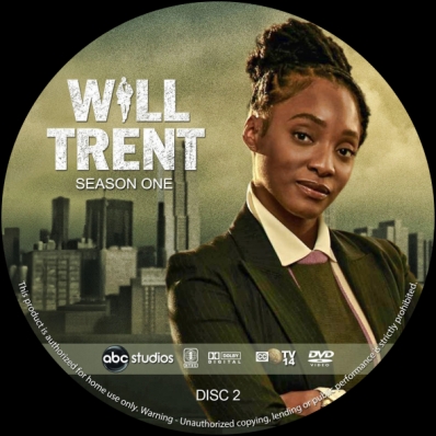 Will Trent  - Season 1, Disc 2