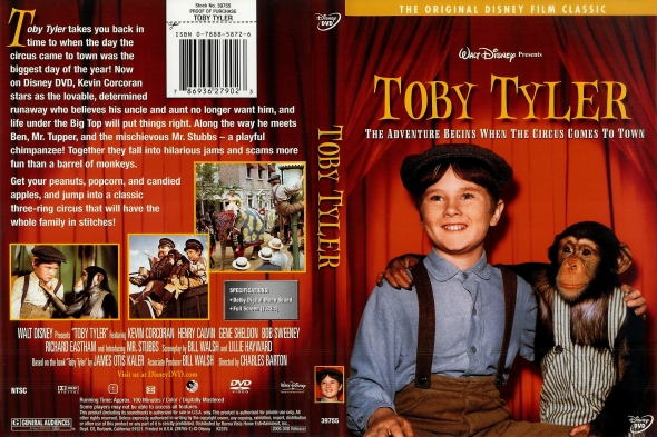 Toby Tyler, or Ten Weeks with a Circus