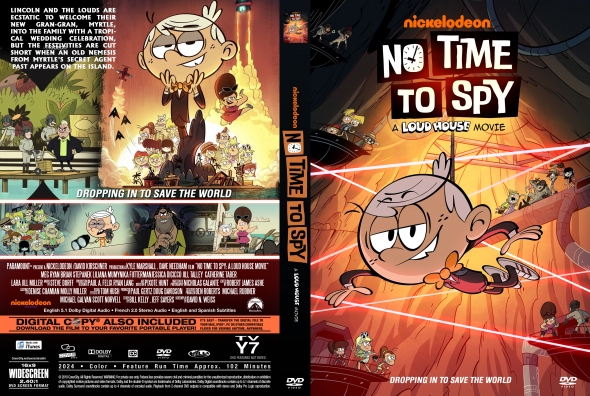 No Time To Spy: A Loud House Movie