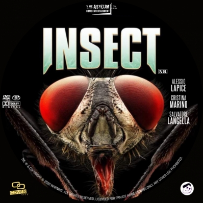 CoverCity - DVD Covers & Labels - insect