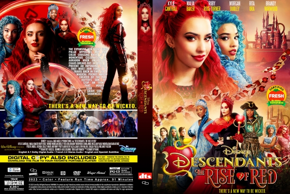 Descendants: The Rise of Red
