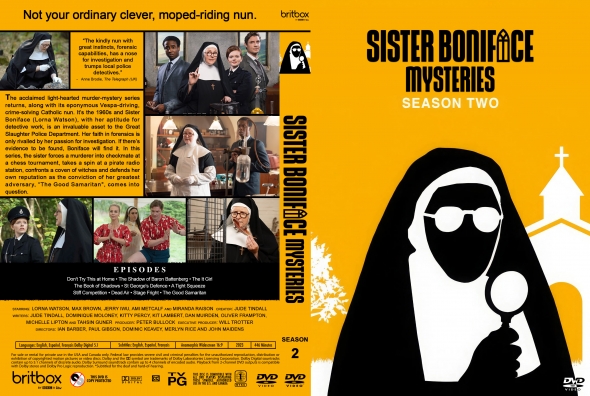 Sister Boniface Mysteries - Season 2