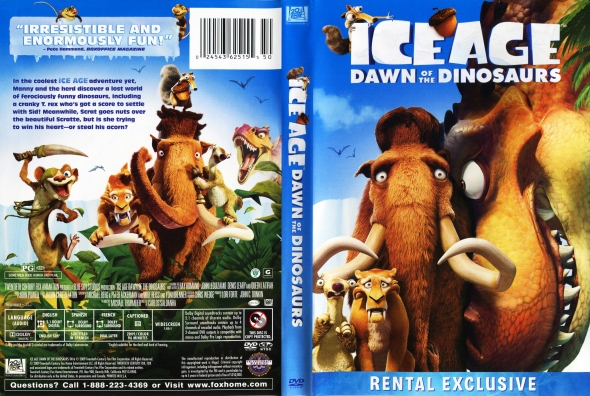 Ice Age: Dawn of the Dinosaurs