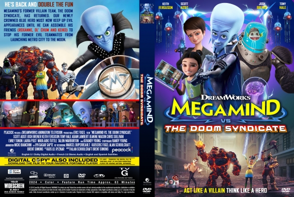CoverCity - DVD Covers &amp; Labels - Megamind vs. The Doom Syndicate