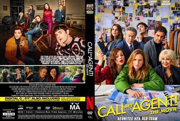Call My Agent! The Movie