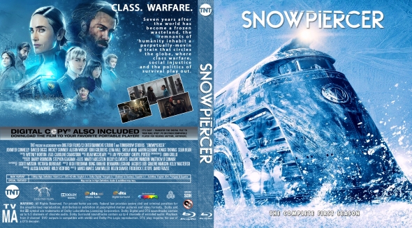 CoverCity - DVD Covers & Labels - Snowpiercer - Season 1