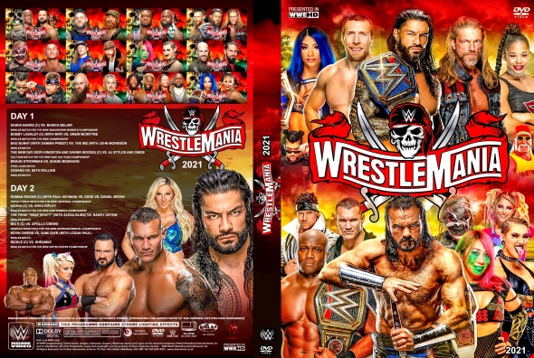 Covercity Dvd Covers Labels Wrestlemania 37