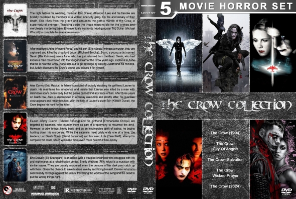 CoverCity - DVD Covers & Labels - The Crow Collection