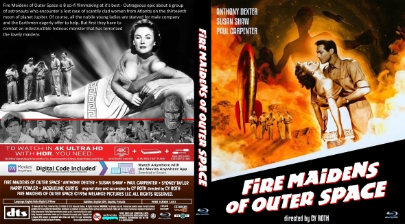 Fire Maidens from Outer Space