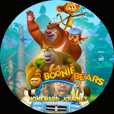 Boonie Bears: Homeward Journey