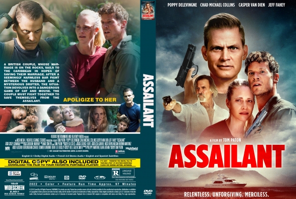 CoverCity - DVD Covers & Labels - Assailant